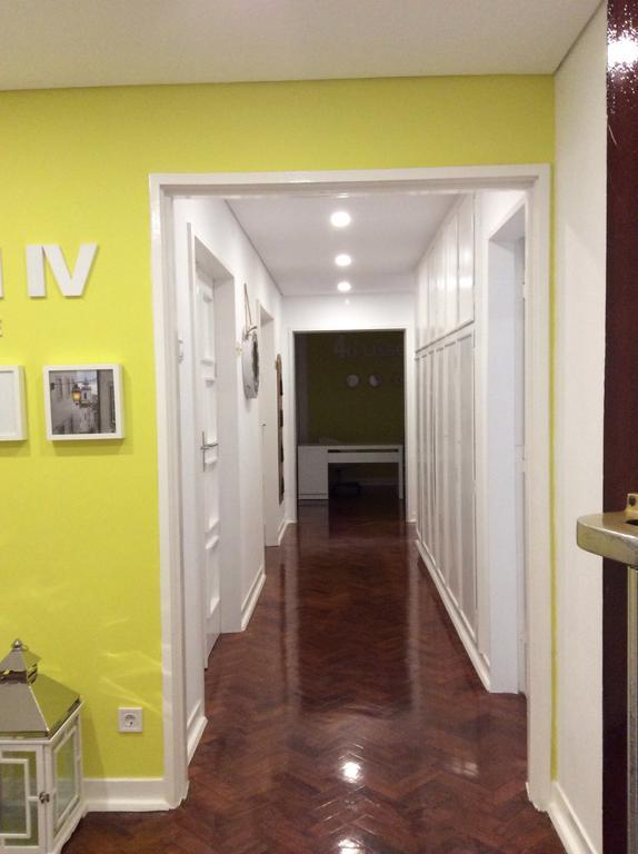 4U Lisbon IV Guesthouse Airport מראה חיצוני תמונה