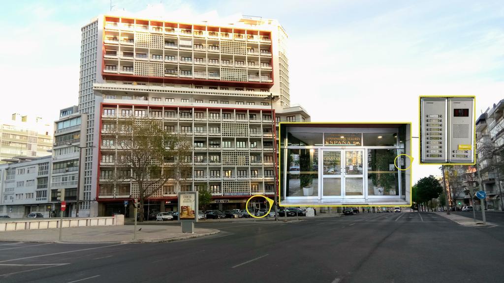 4U Lisbon IV Guesthouse Airport מראה חיצוני תמונה